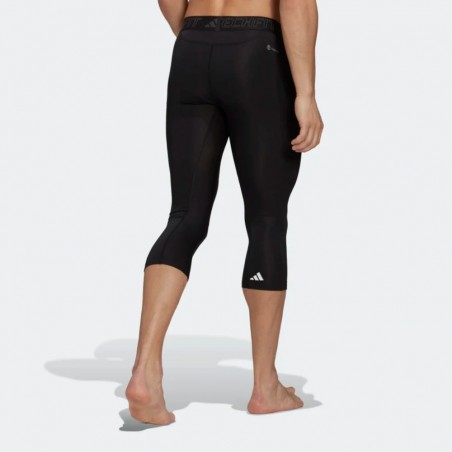 adidas Black Techfit Training 3/4 Tights