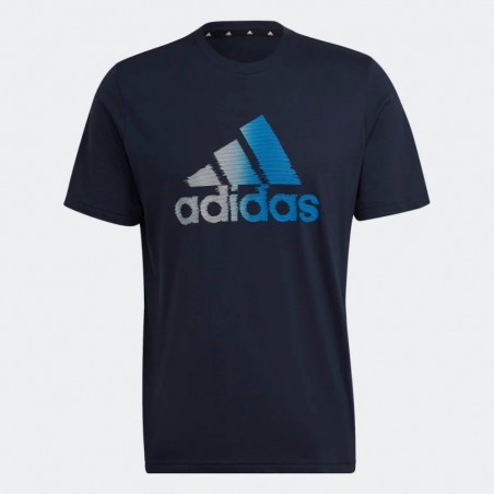 adidas AEROREADY Designed to Move Sport Logo Tee