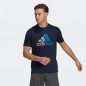 adidas AEROREADY Designed to Move Sport Logo Tee