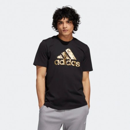 adidas Liquid Foil Badge of Sport Graphic Tee