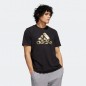 adidas Liquid Foil Badge of Sport Graphic Tee