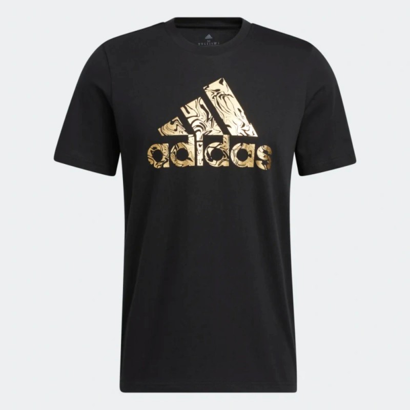 adidas Liquid Foil Badge of Sport Graphic Tee