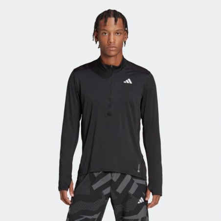 adidas Own the Run 1/2-Zip Tee