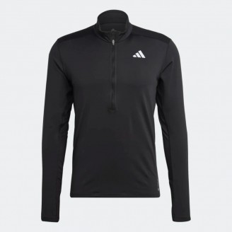 adidas Own the Run 1/2-Zip Tee