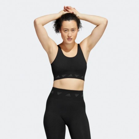 adidas AEROKNIT Light-Support Bra