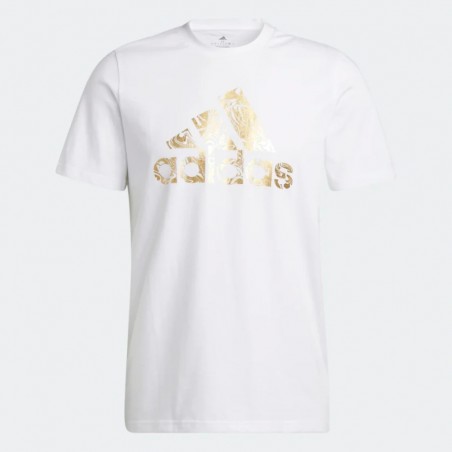 adidas Liquid Foil Badge of Sport Graphic Tee