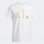 adidas Liquid Foil Badge of Sport Graphic Tee