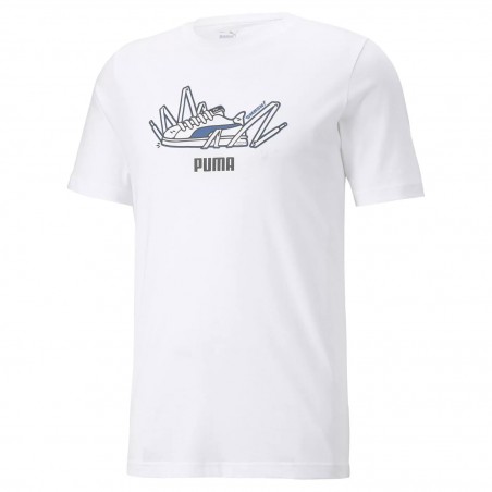 PUMA Men's SNEAKER GRAPHIC TEE