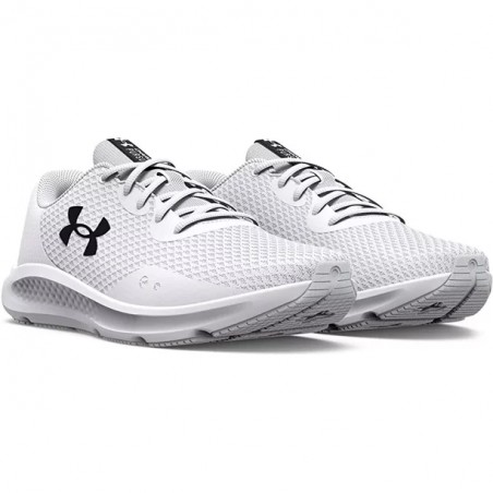 Under Armour Charged Pursuit 3 White Size 9 Running Shoes