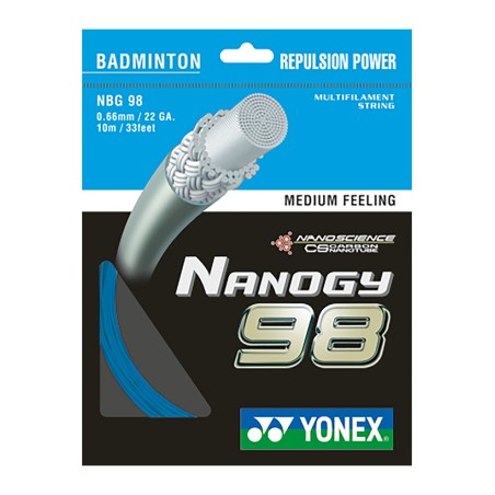 YONEX NBG98 BASMINTON STRING (10MT)