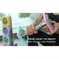 DHT D200 Adjustable Color Dumbbell Set