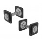 DHT D200 Adjustable Black Dumbbell Set