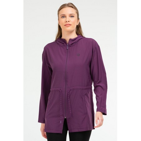 SPEEDLIFE WOMENS JACKET - PURPLE