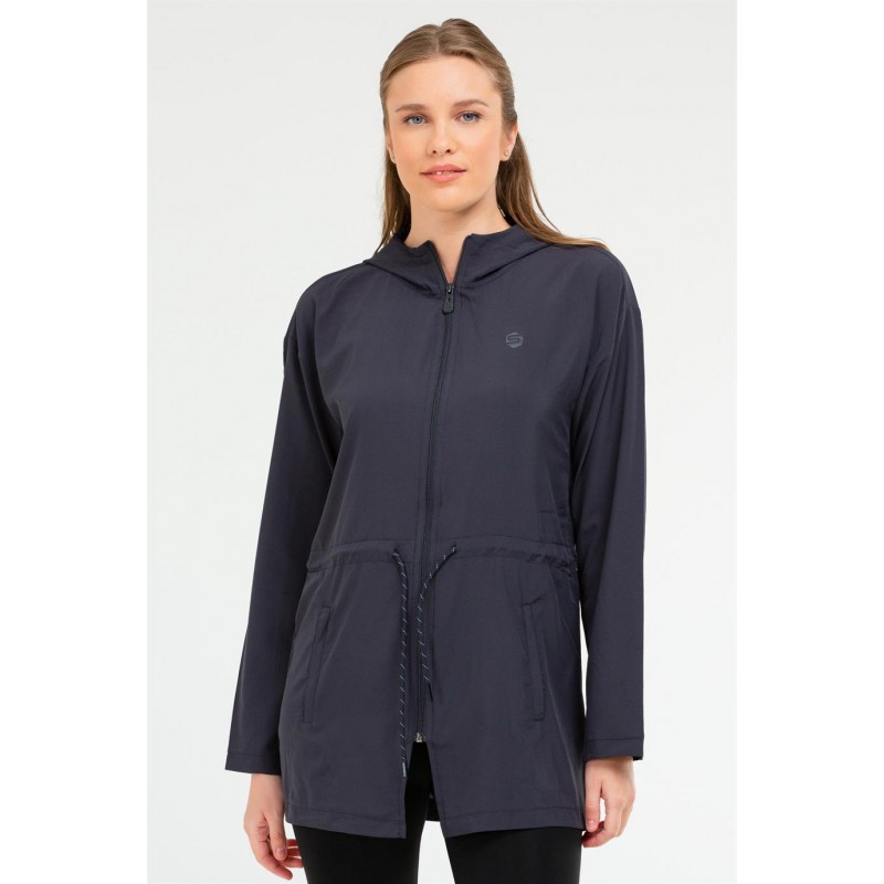 SPEEDLIFE WOMENS JACKET - DARK GREY