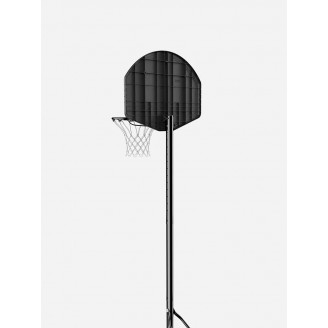 Spalding 32" Rookie Gear Eco-cmpst Telescoping Portable Basketball Hoop