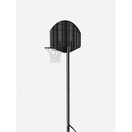 Spalding 32" Rookie Gear Eco-cmpst Telescoping Portable Basketball Hoop