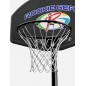 Spalding 32" Rookie Gear Eco-cmpst Telescoping Portable Basketball Hoop