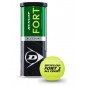 Dunlop Fort 3 All Court Tennis Balls 3 Piece