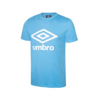 T-SHIRT UMBRO FW LARGE LOGO COTTON TEE