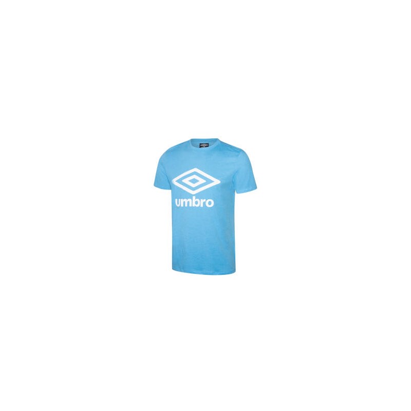 T-SHIRT UMBRO FW LARGE LOGO COTTON TEE