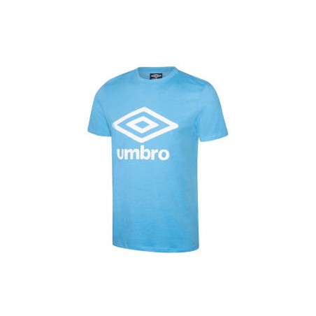 T-SHIRT UMBRO FW LARGE LOGO COTTON TEE