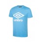 T-SHIRT UMBRO FW LARGE LOGO COTTON TEE