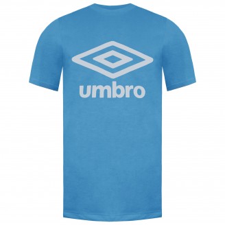 T-SHIRT UMBRO FW LARGE LOGO COTTON TEE