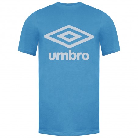 T-SHIRT UMBRO FW LARGE LOGO COTTON TEE