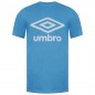 T-SHIRT UMBRO FW LARGE LOGO COTTON TEE