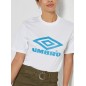 T-SHIRT UMBRO BOYFRIEND FIT LOGO TEE