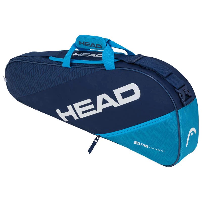 Head Elite Pro 3 Racket Bag - Navy Blue