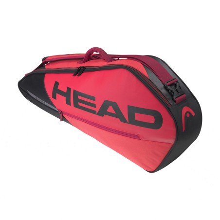 Head Tour Team x 3 Pro Bag Black/Red