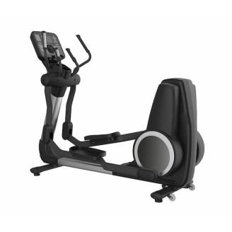 The EB8000 Elliptical Trainer is a cardiovascular fitness machine that provides a low-impact, full-body workout. It features adj