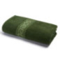 SPEEDO BORDER TOWEL GRN