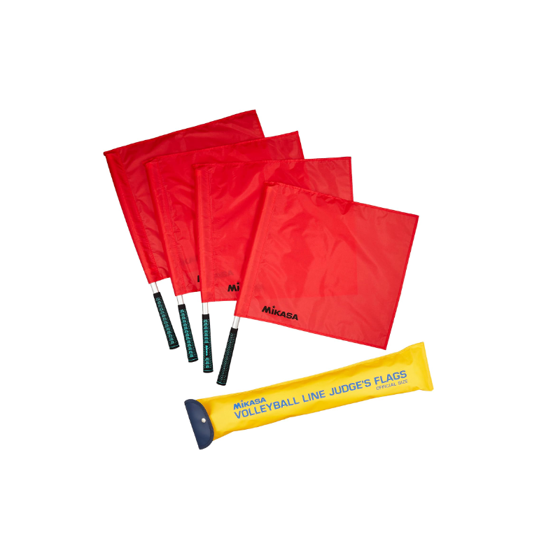 Mikasa Volleyball Line Judges Flag Set