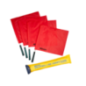 Mikasa Volleyball Line Judges Flag Set