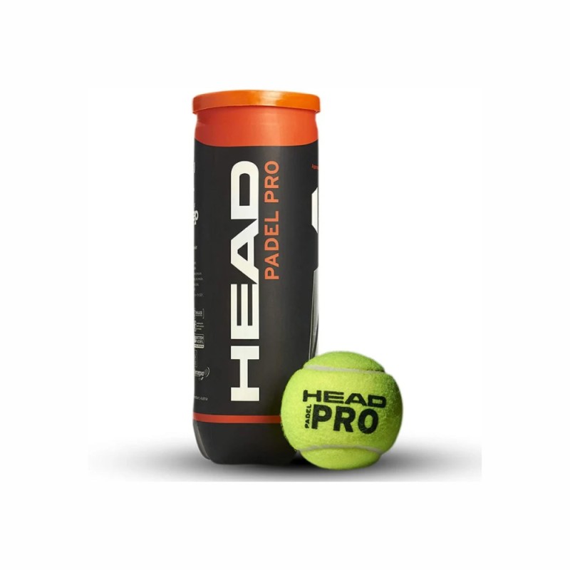 Pelotas de Padel Head Pro - Padel Reference