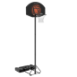 Spalding Highlight 44inch Composite Portable