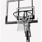 Spalding 52" Basketball Post Silver Portable