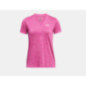 Under Armour Tech Twist V-neck Short Sleeve Pnk