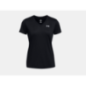 Under Armour Tech V-neck Short Sleeve Blk