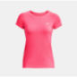 Under Armour Heatgear Short Sleeve Shirt Pnk