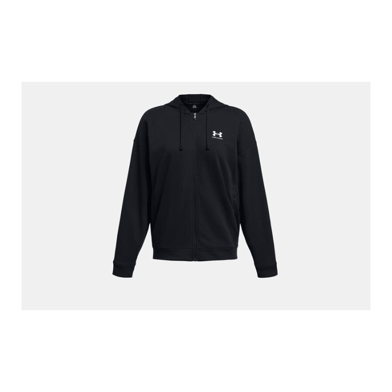 Under Armour Rival Terry Women's Oversized Full-zip Hoodie