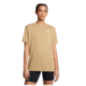 Under Armour Women's Bfos Logo Tee Brn