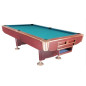 BILLIARD TABLE 8FT BROWN