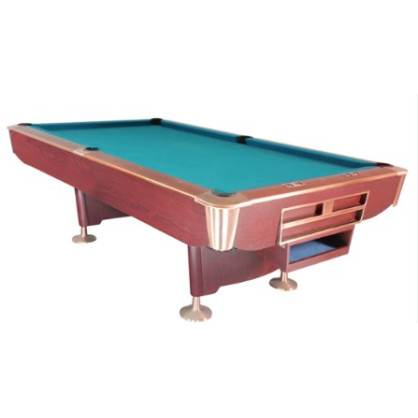 BILLIARD TABLE 8FT BROWN