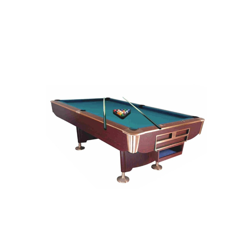 BILLIARD TABLE 8FT BROWN