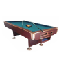 BILLIARD TABLE 8FT BROWN