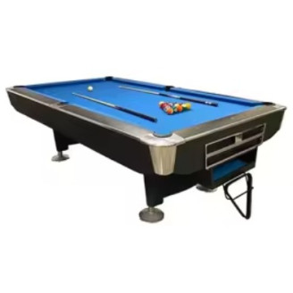 BILLIARD TABLE 9FT BLACK