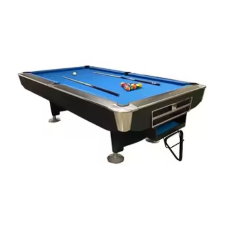 BILLIARD TABLE 9FT BLACK